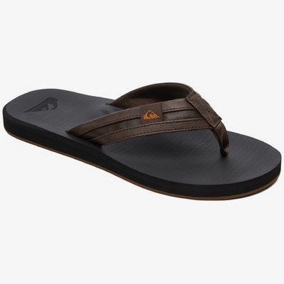 Carver Squish - Sandals for Men - Brown - Quiksilver