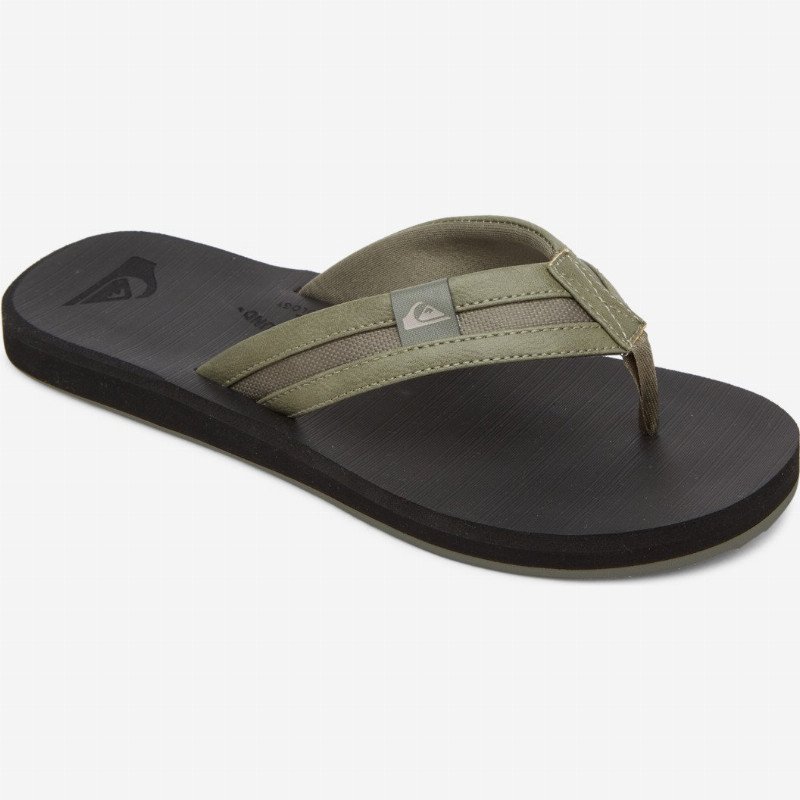 Carver Squish - Sandals for Men - Green - Quiksilver