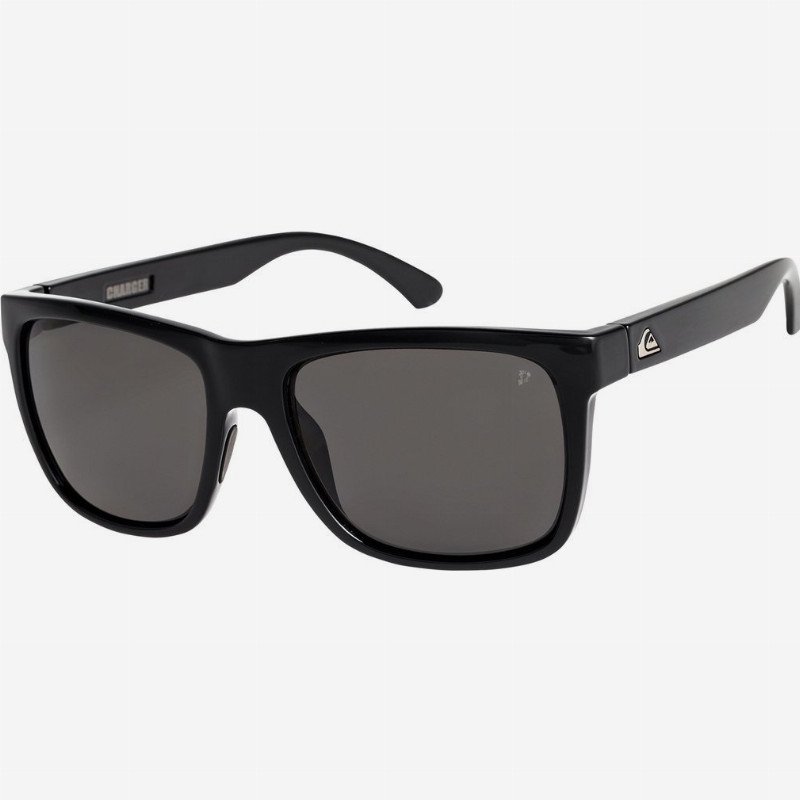 Charger Polarised - Sunglasses for Men - Black - Quiksilver