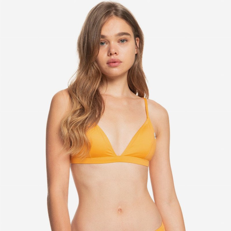 Classic - Bikini Top for Women - Orange - Quiksilver