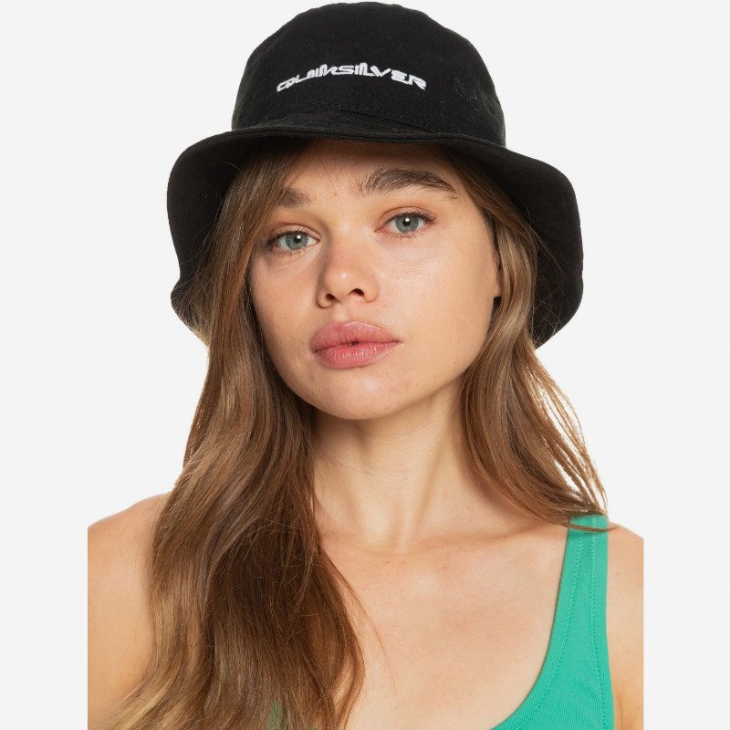 Classic Bucket - Bucket Hat for Women - Black - Quiksilver