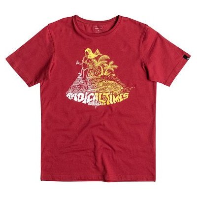 CLASSIC CROCORIDE - T-SHIRT FOR BOYS RED