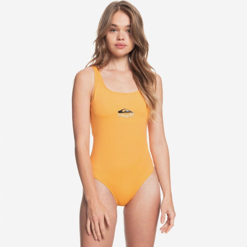 Quiksilver Classic One Piece Swimsuit For Women Orange