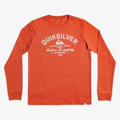 Creators Of Simplicity - Long Sleeve T-Shirt for Boys 8-16 - Black - Quiksilver