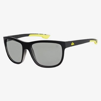 Crusader - Photochromic Polarised Sunglasses for Men - Black - Quiksilver
