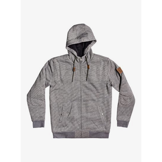 quiksilver keller zip hoodie