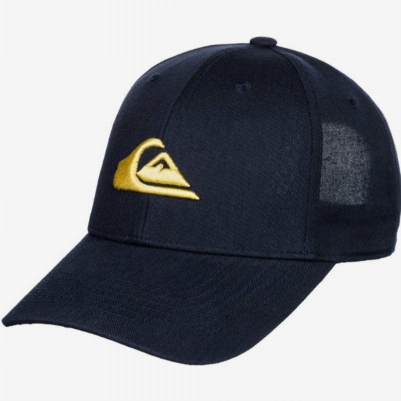 Decades - Snapback Cap for Boys - Blue - Quiksilver