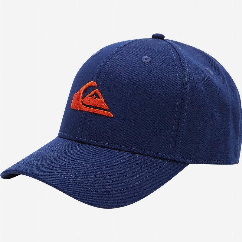 Decades - Snapback Cap for Men - Blue - Quiksilver