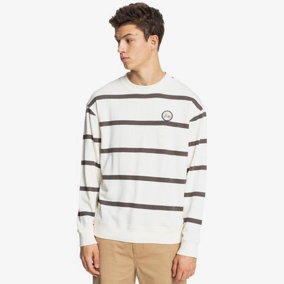 Desert Dust - Sweatshirt for Men - White - Quiksilver