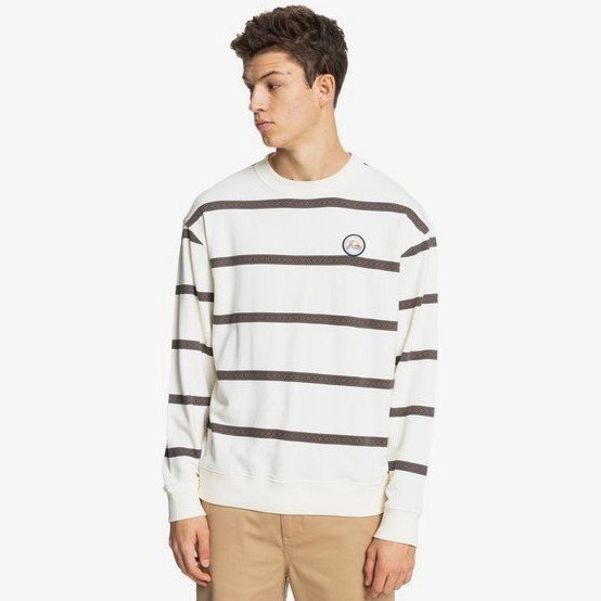 Desert Dust - Sweatshirt for Men - White - Quiksilver