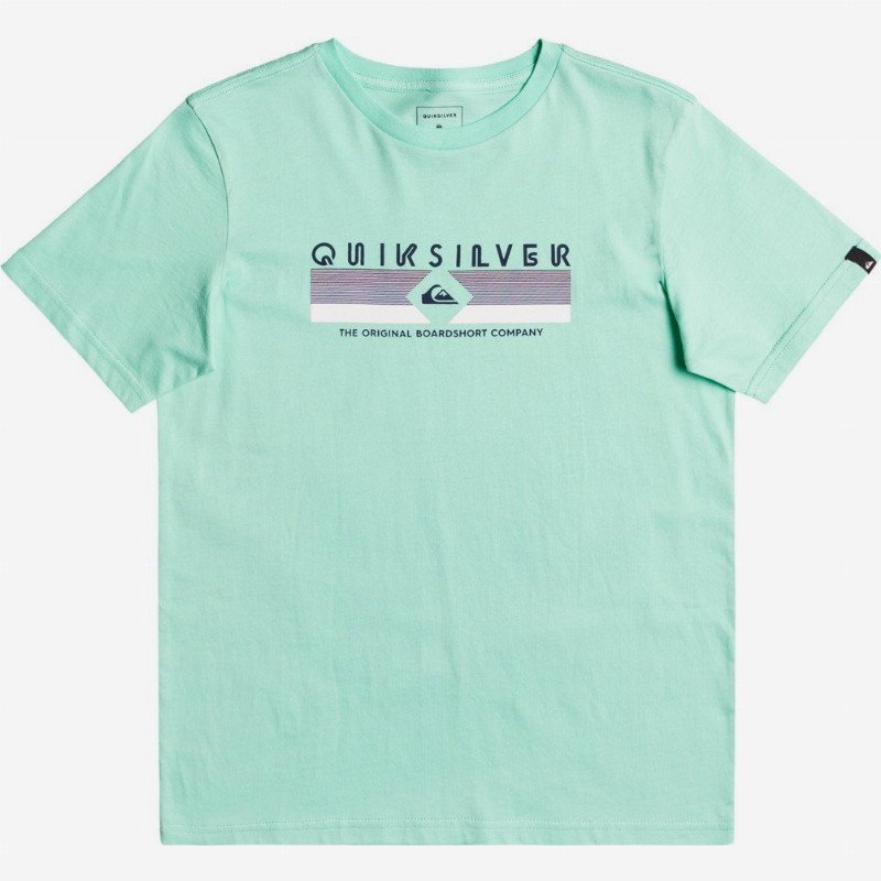Distant Shores - T-Shirt for Boys 8-16 - Green - Quiksilver
