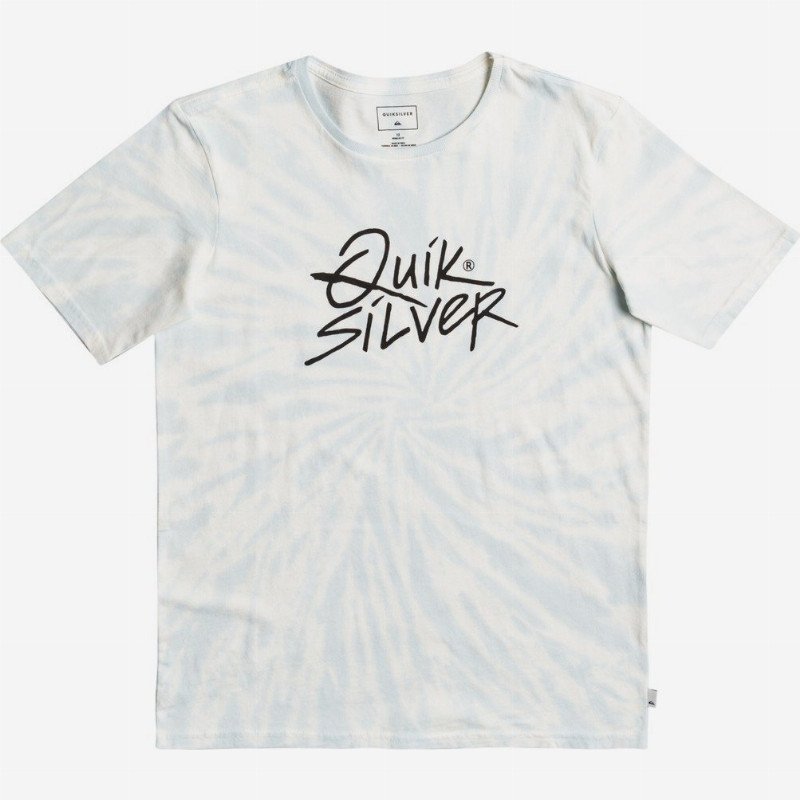 Draft Message - T-Shirt for Boys 8-16 - White - Quiksilver