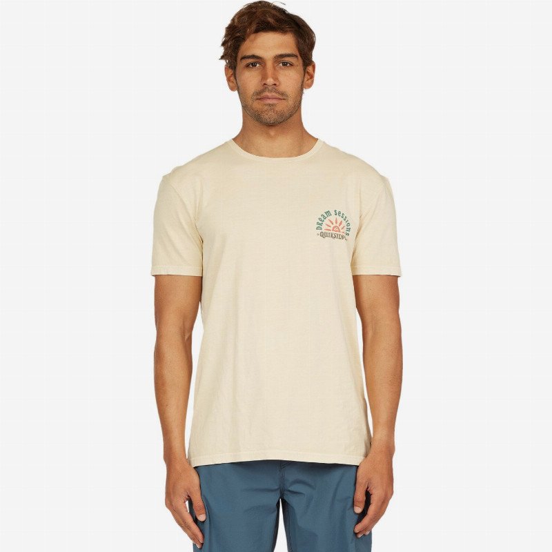 Dream Sessions - Organic T-Shirt for Men - White - Quiksilver