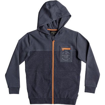 DUBELL - ZIP-UP HOODIE FOR BOYS 8-16 BLUE