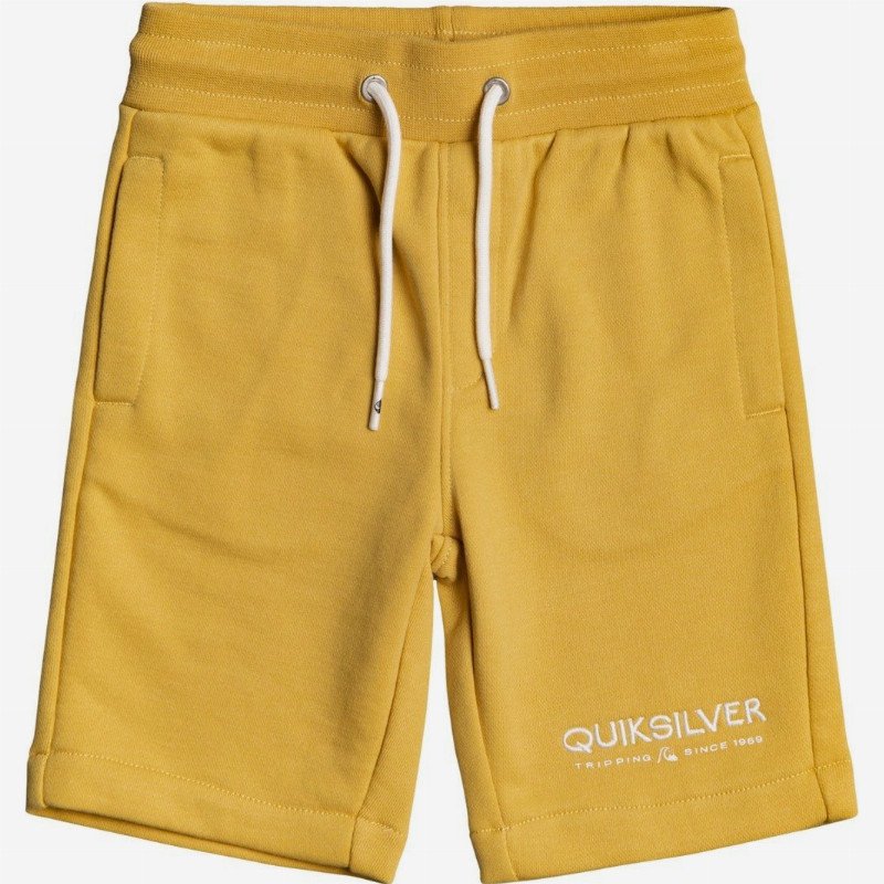Easy Day - Sweat Shorts for Boys 2-7 - Yellow - Quiksilver