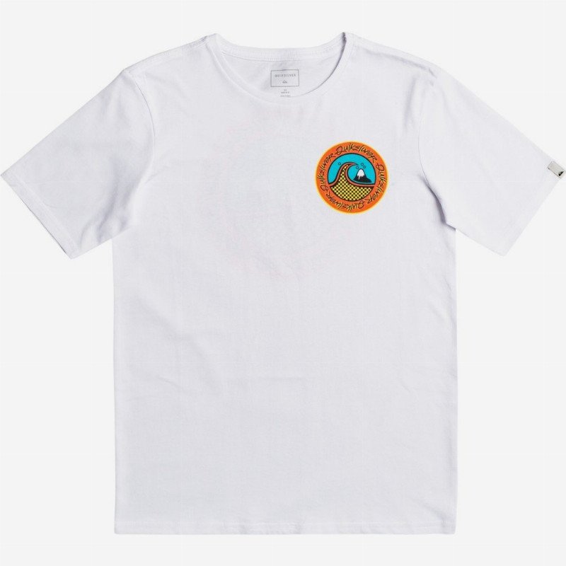 Electric Roots - T-Shirt for Boys 8-16 - White - Quiksilver