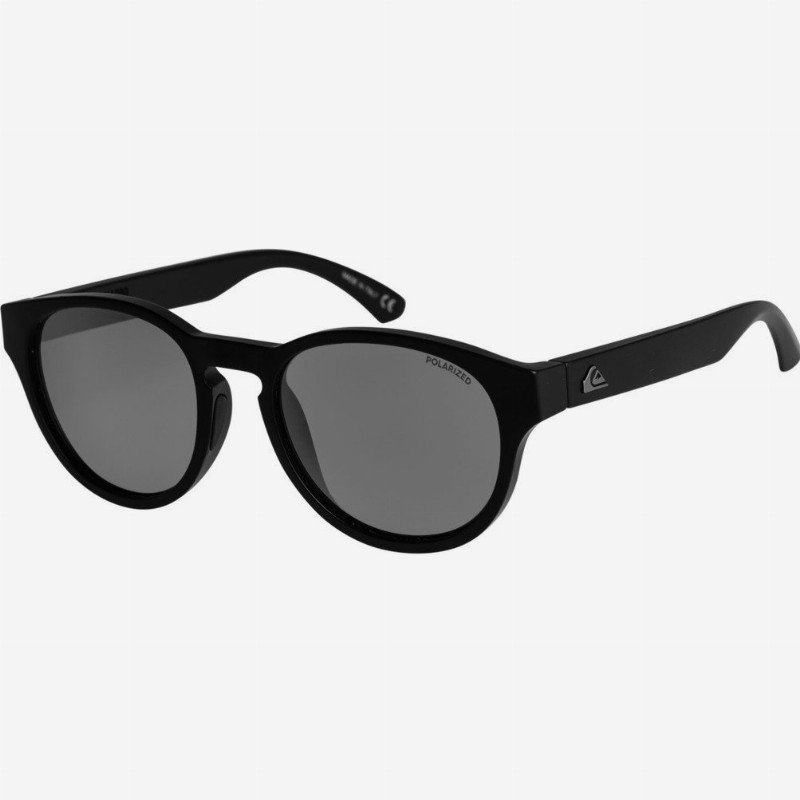 Eliminator Polarized - Sunglasses for Men - Black - Quiksilver