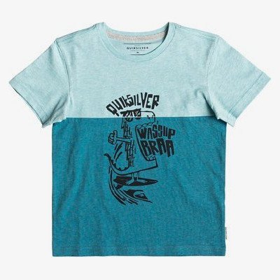 ENERGY PROJECT - T-SHIRT FOR BOYS 2-7 BLUE