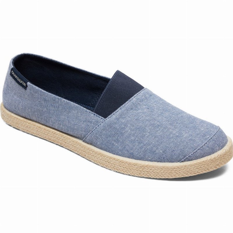 Espadrilled - Shoes for Men - Blue - Quiksilver