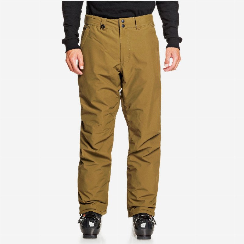 Estate - Snow Pants for Men - Brown - Quiksilver