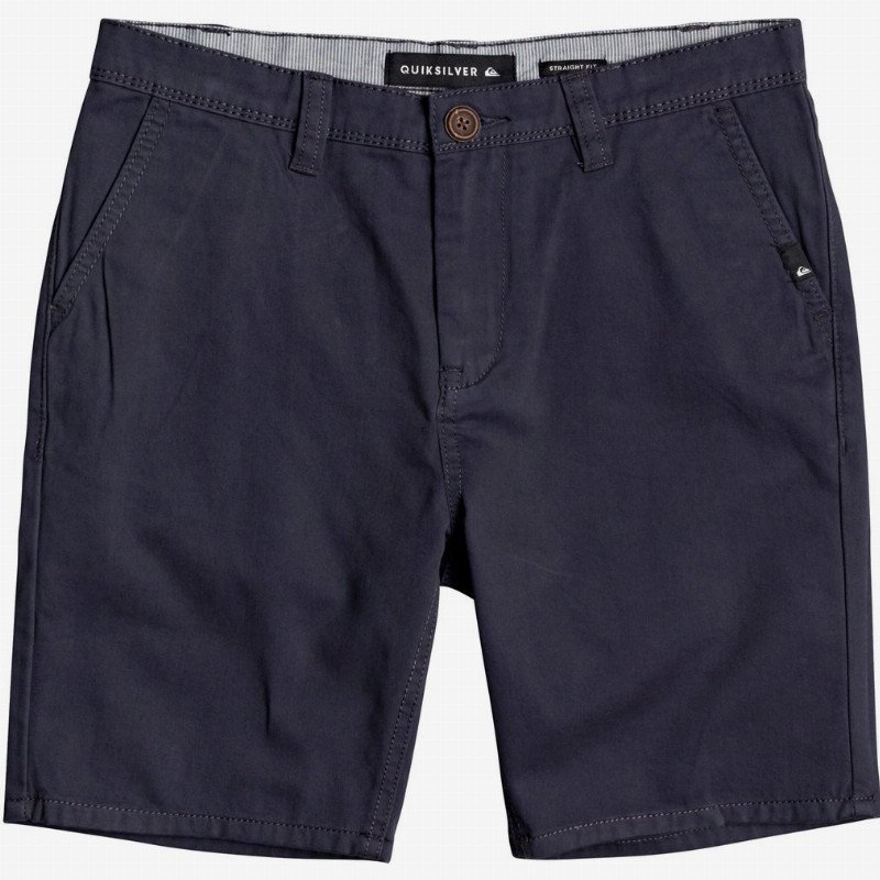Everyday - Chino Shorts for Boys 8-16 - Blue - Quiksilver