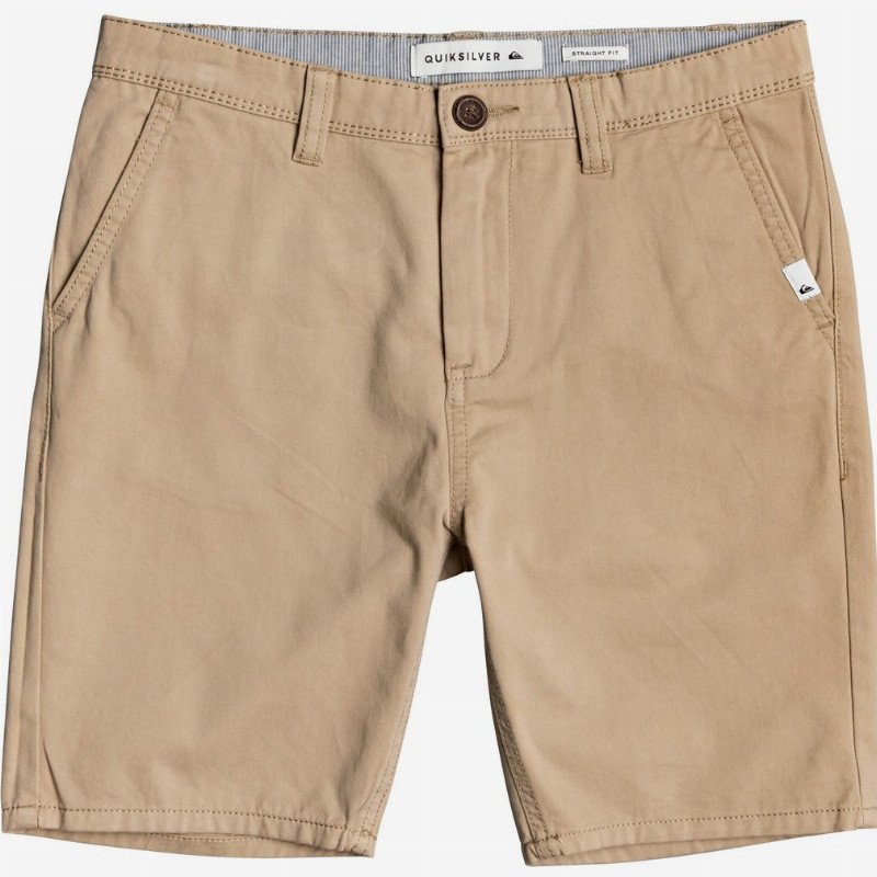 Everyday - Chino Shorts for Boys 8-16 - Brown - Quiksilver