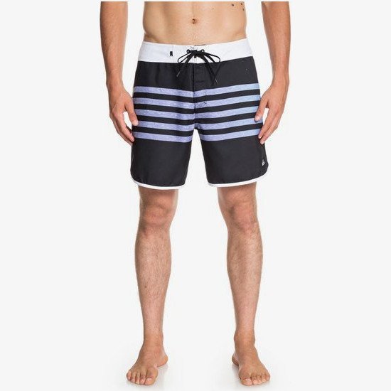 EVERYDAY GRASS ROOTS 17" - BOARD SHORTS FOR MEN BLACK