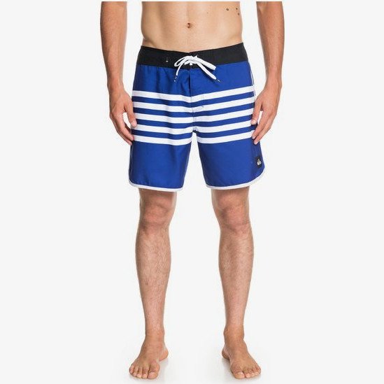 EVERYDAY GRASS ROOTS 17" - BOARD SHORTS FOR MEN PURPLE