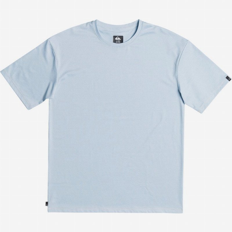 Everyday Surf - Short Sleeve UPF 50 Surf T-Shirt for Men - Blue - Quiksilver