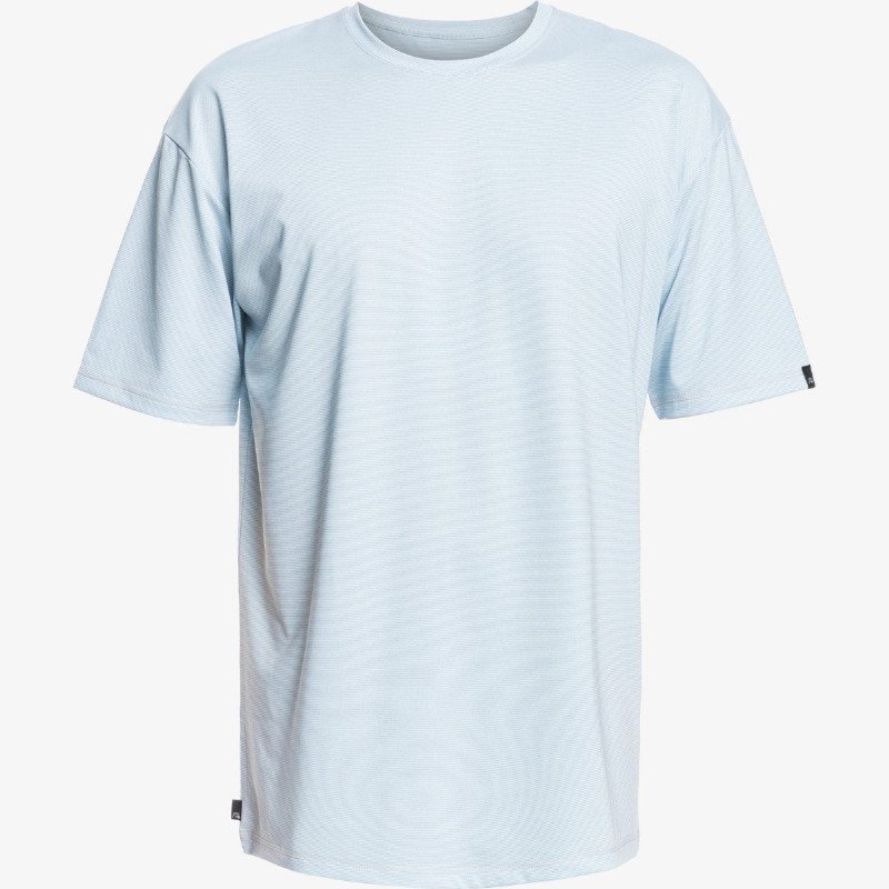 Everyday Surf - Short Sleeve UPF 50 Surf T-Shirt for Men - Blue - Quiksilver