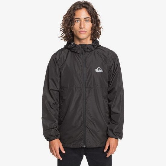 Everyday - Windbreaker Jacket for Men - Black - Quiksilver