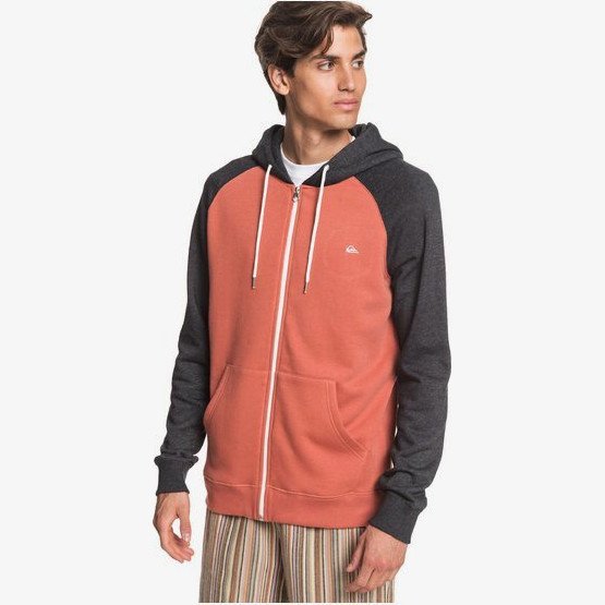 Everyday - Zip-Up Hoodie for Men - Pink - Quiksilver