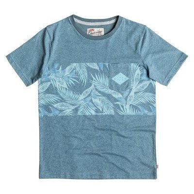 FADED TIME - POCKET T-SHIRT FOR BOYS BLUE
