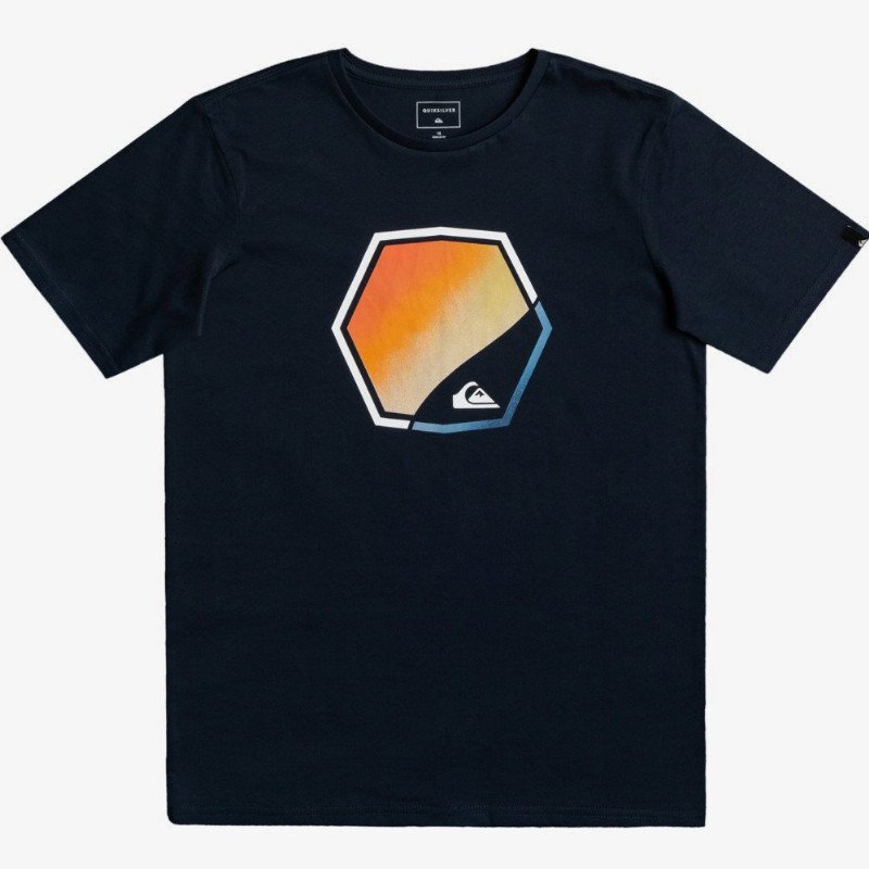 Fading Out - T-Shirt for Boys 8-16 - Blue - Quiksilver