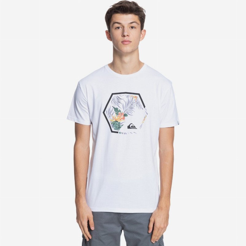 Fading Out - T-Shirt for Men - White - Quiksilver