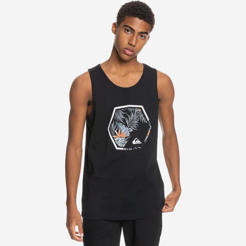 Fading Out - Vest for Men - Black - Quiksilver