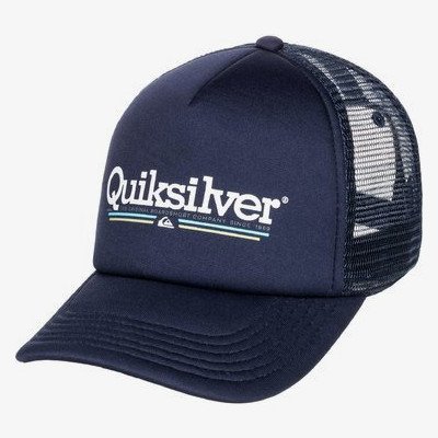 Filtration - Trucker Cap - Blue - Quiksilver