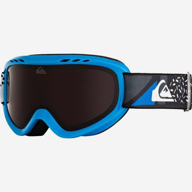 Flake - Snowboard/Ski Goggles for Boys 2-5 - Blue - Quiksilver