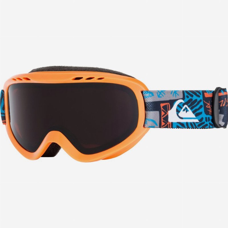 Flake - Snowboard/Ski Goggles for Boys 2-7 - Blue - Quiksilver