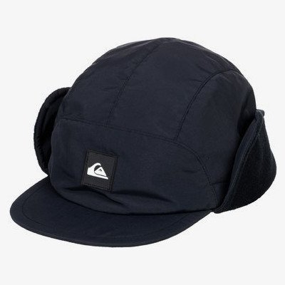 Fleece - Fleece-Lined Cap - Black - Quiksilver