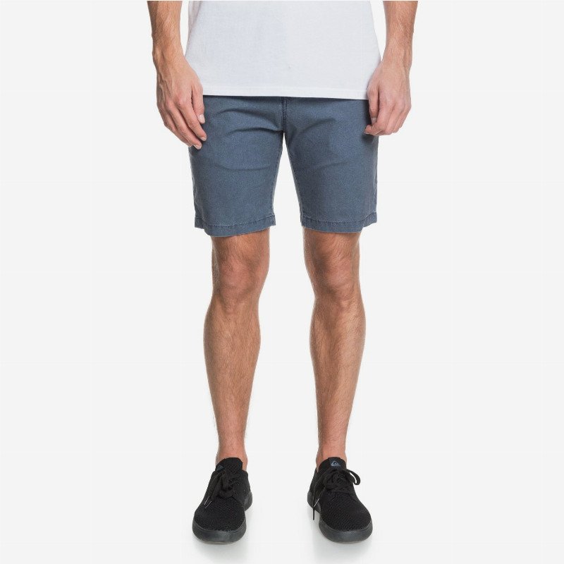 Flux Chino - Chino Shorts for Men - Blue - Quiksilver