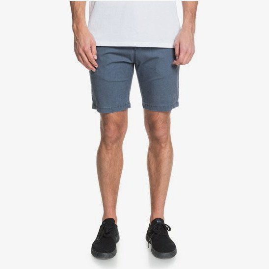 Flux Chino - Chino Shorts for Men - Blue - Quiksilver