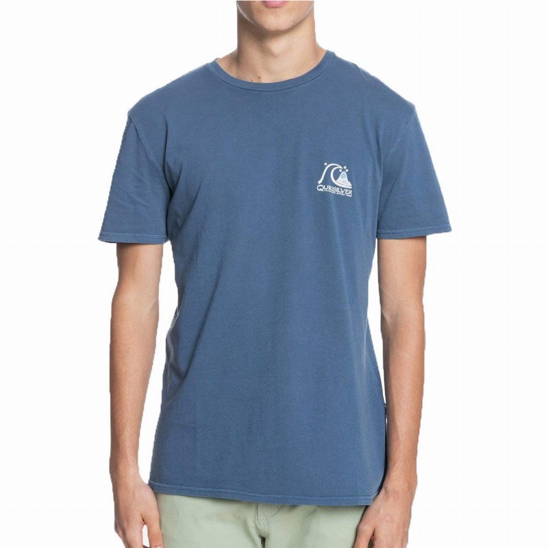 Fresh Take - Organic T-Shirt - Men - M - Blue