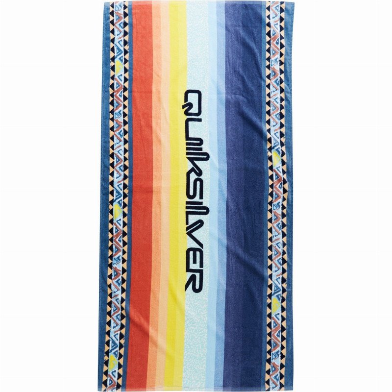 Freshness - Beach Towel for Men - Black - Quiksilver