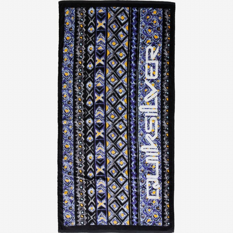 Freshness - Beach Towel for Men - Black - Quiksilver