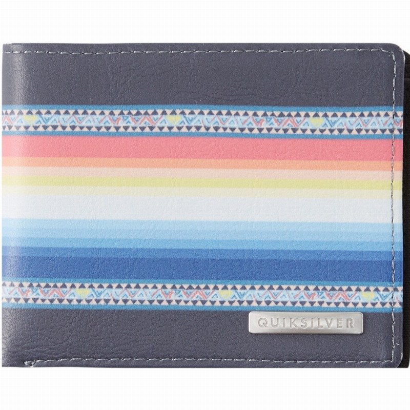 Freshness - Tri-Fold Wallet - Black - Quiksilver
