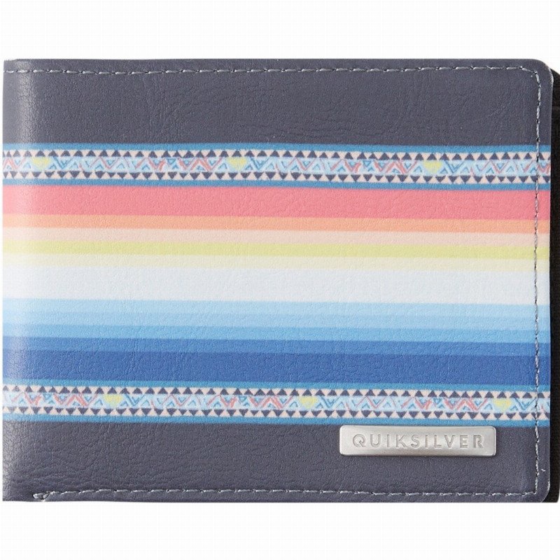 Freshness - Tri-Fold Wallet - Black - Quiksilver