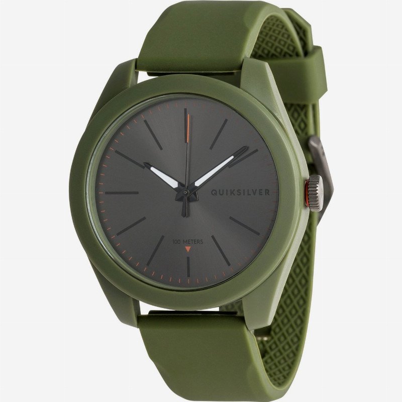 Furtiv - Analogue Watch for Men - Brown - Quiksilver