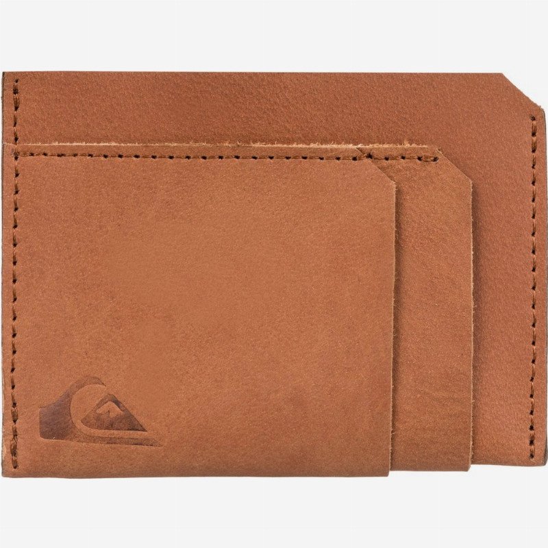 Gabes Forray - Wallet for Men - Brown - Quiksilver