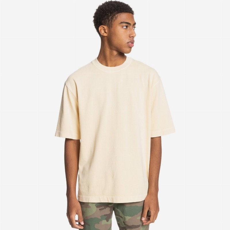 General Echo - Organic T-Shirt for Men - White - Quiksilver